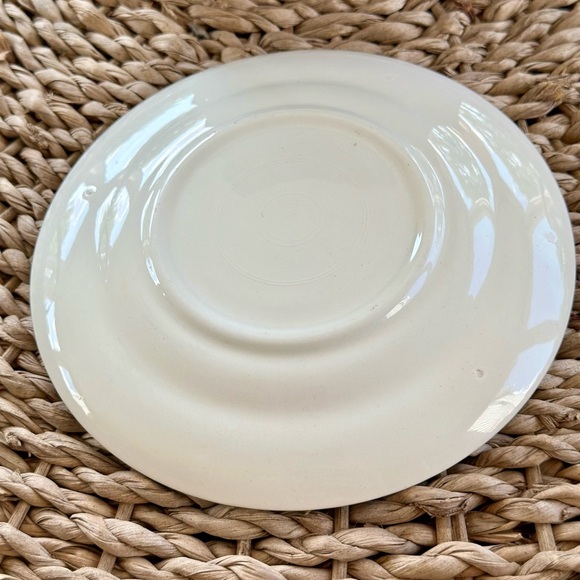 American Limoges L’Triomphe Trillium Forest Green Filigree 22 K Gold Trim - Picture 4 of 4